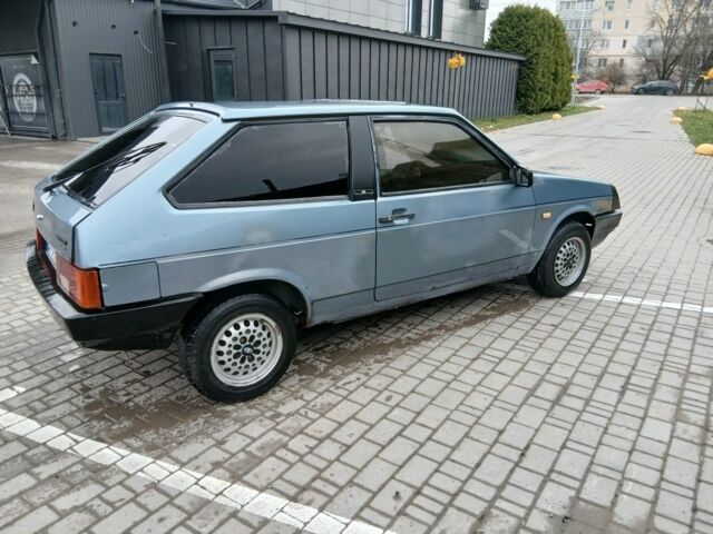 Синий ВАЗ 2108, объемом двигателя 0 л и пробегом 50 тыс. км за 850 $, фото 3 на Automoto.ua