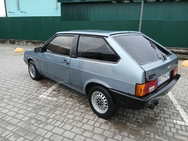 Синий ВАЗ 2108, объемом двигателя 0 л и пробегом 50 тыс. км за 850 $, фото 7 на Automoto.ua