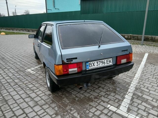 Синий ВАЗ 2108, объемом двигателя 0 л и пробегом 50 тыс. км за 850 $, фото 6 на Automoto.ua