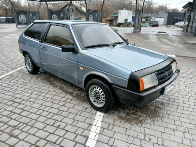 Синий ВАЗ 2108, объемом двигателя 0 л и пробегом 50 тыс. км за 850 $, фото 2 на Automoto.ua