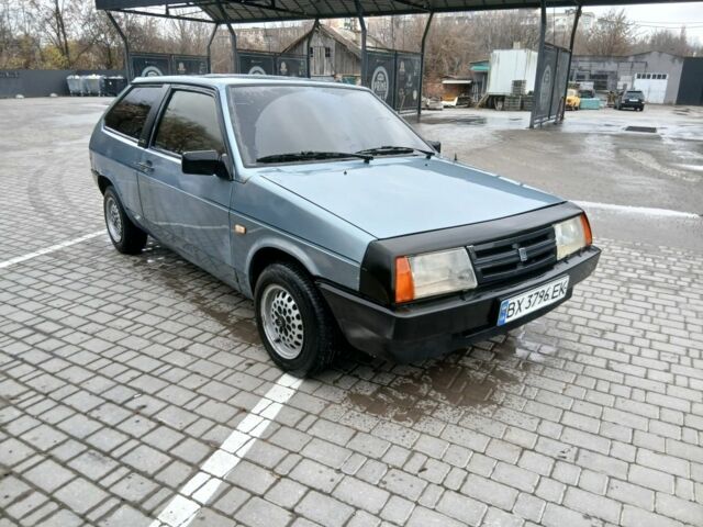 Синий ВАЗ 2108, объемом двигателя 0 л и пробегом 50 тыс. км за 850 $, фото 1 на Automoto.ua