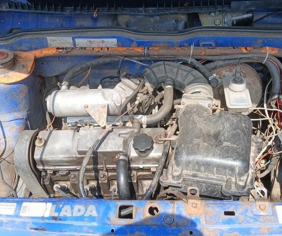 Синий ВАЗ 2108, объемом двигателя 1 л и пробегом 100 тыс. км за 601 $, фото 6 на Automoto.ua