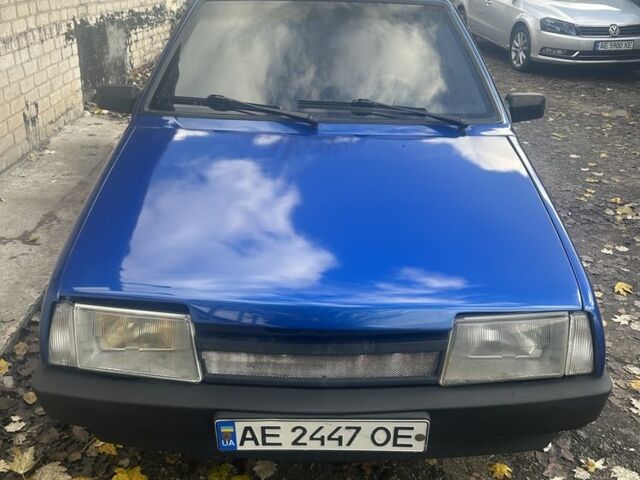 Синій ВАЗ 2108, об'ємом двигуна 0 л та пробігом 35 тис. км за 2000 $, фото 1 на Automoto.ua