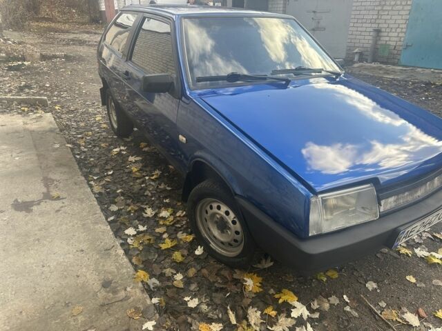 Синій ВАЗ 2108, об'ємом двигуна 0 л та пробігом 35 тис. км за 2000 $, фото 3 на Automoto.ua