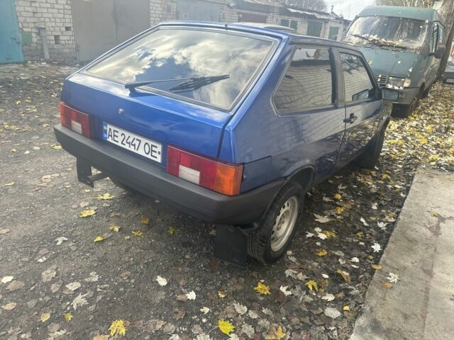 Синій ВАЗ 2108, об'ємом двигуна 0 л та пробігом 35 тис. км за 2000 $, фото 4 на Automoto.ua