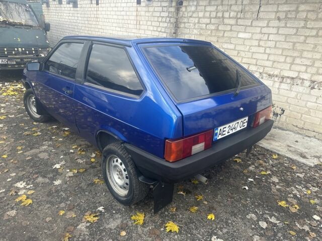 Синій ВАЗ 2108, об'ємом двигуна 0 л та пробігом 35 тис. км за 2000 $, фото 2 на Automoto.ua