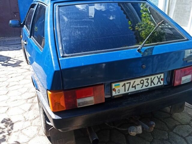 Синий ВАЗ 2108, объемом двигателя 1.3 л и пробегом 1 тыс. км за 1300 $, фото 2 на Automoto.ua