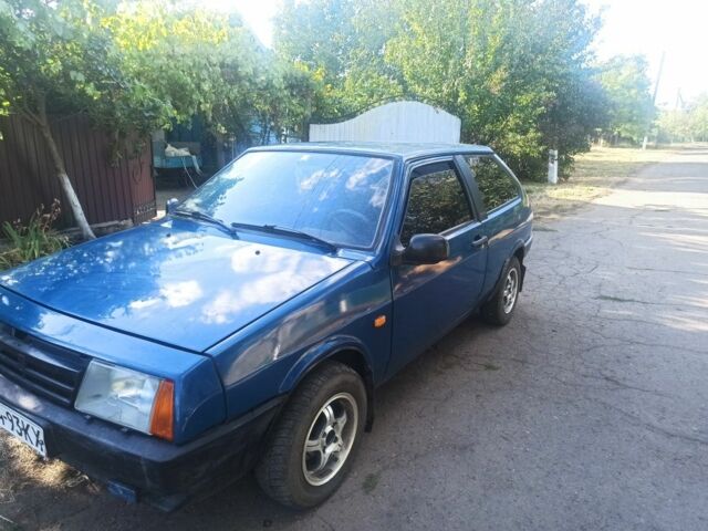 Синий ВАЗ 2108, объемом двигателя 1.3 л и пробегом 1 тыс. км за 1300 $, фото 4 на Automoto.ua