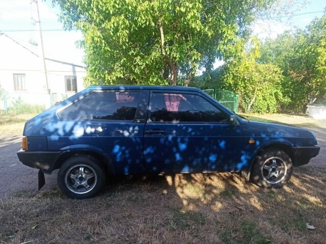 Синий ВАЗ 2108, объемом двигателя 1.3 л и пробегом 1 тыс. км за 1300 $, фото 6 на Automoto.ua