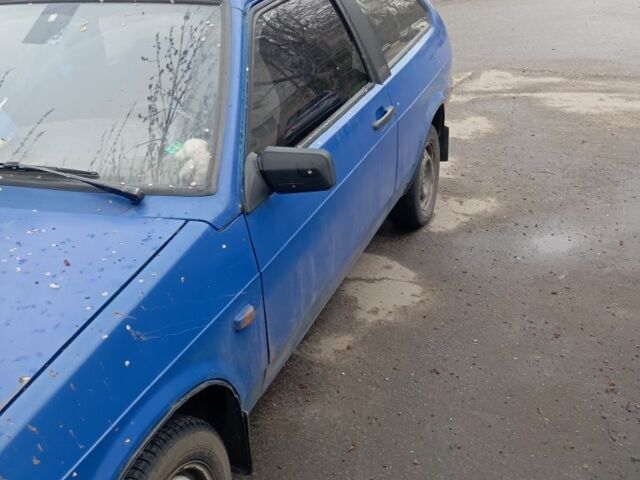 Синий ВАЗ 2108, объемом двигателя 1.3 л и пробегом 54 тыс. км за 556 $, фото 1 на Automoto.ua