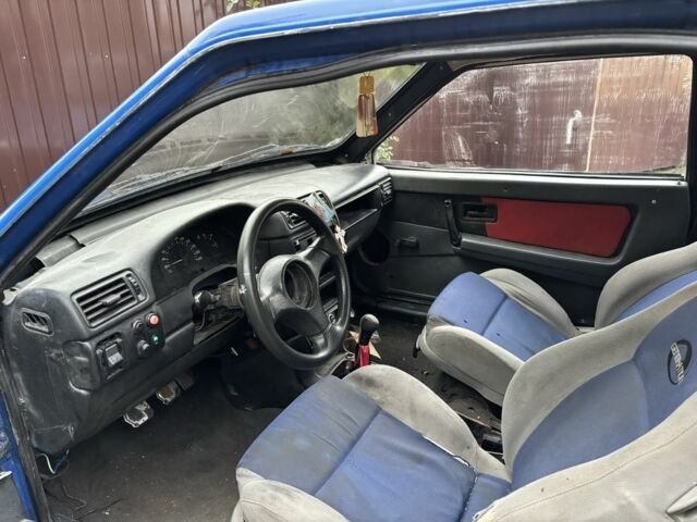 ВАЗ 2108 1987 у Сумах на Automoto.ua Синій ВАЗ 2108, об'ємом двигуна 1.3 л та пробігом 200 тис. км за 428 $, фото 4 на Automoto.ua