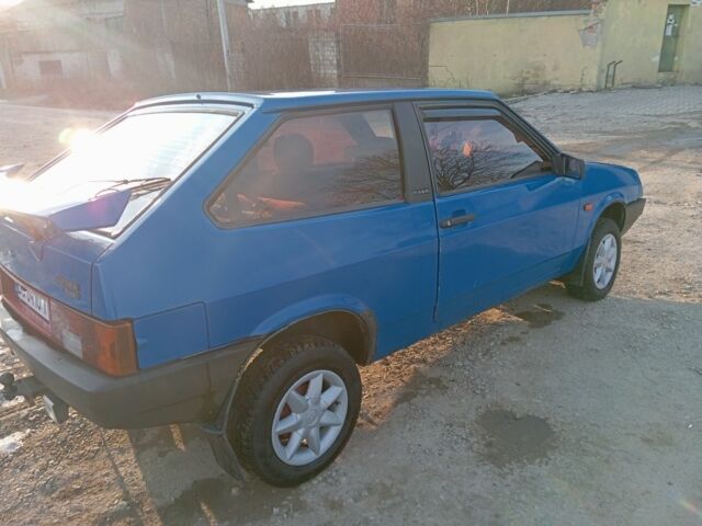 Синій ВАЗ 2108, об'ємом двигуна 1.3 л та пробігом 300 тис. км за 1000 $, фото 5 на Automoto.ua