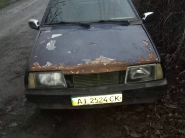 Синий ВАЗ 2108, объемом двигателя 0 л и пробегом 6 тыс. км за 355 $, фото 1 на Automoto.ua