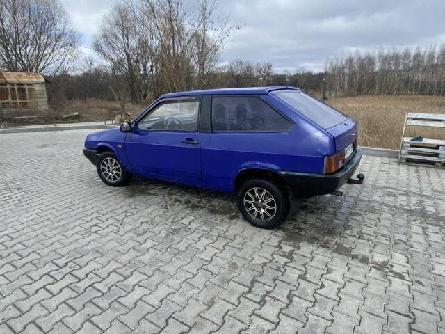 Синій ВАЗ 2108, об'ємом двигуна 0 л та пробігом 3 тис. км за 853 $, фото 15 на Automoto.ua