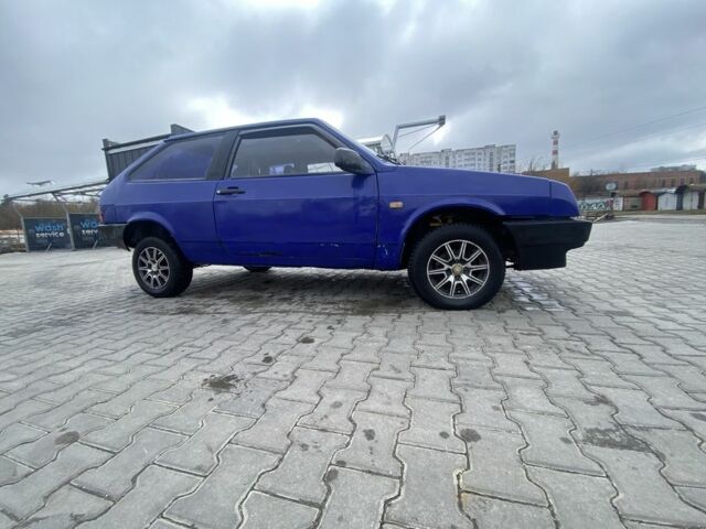 Синій ВАЗ 2108, об'ємом двигуна 0 л та пробігом 3 тис. км за 853 $, фото 3 на Automoto.ua