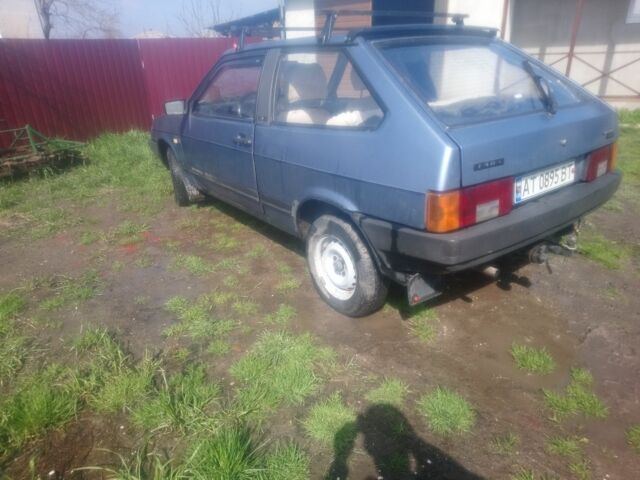 Синій ВАЗ 2108, об'ємом двигуна 1.1 л та пробігом 250 тис. км за 900 $, фото 3 на Automoto.ua