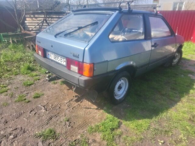 Синій ВАЗ 2108, об'ємом двигуна 1.1 л та пробігом 250 тис. км за 900 $, фото 1 на Automoto.ua