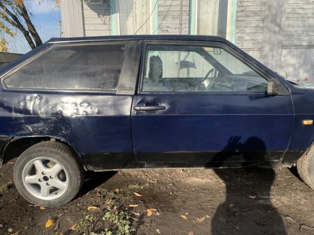 Синій ВАЗ 2108, об'ємом двигуна 1.1 л та пробігом 541 тис. км за 500 $, фото 5 на Automoto.ua