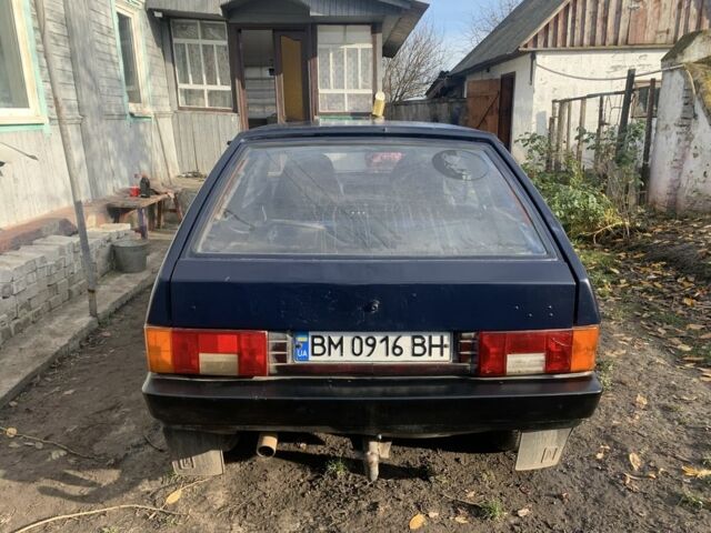 Синій ВАЗ 2108, об'ємом двигуна 1.1 л та пробігом 541 тис. км за 500 $, фото 4 на Automoto.ua