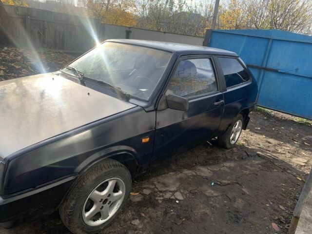 Синій ВАЗ 2108, об'ємом двигуна 1.1 л та пробігом 541 тис. км за 500 $, фото 1 на Automoto.ua