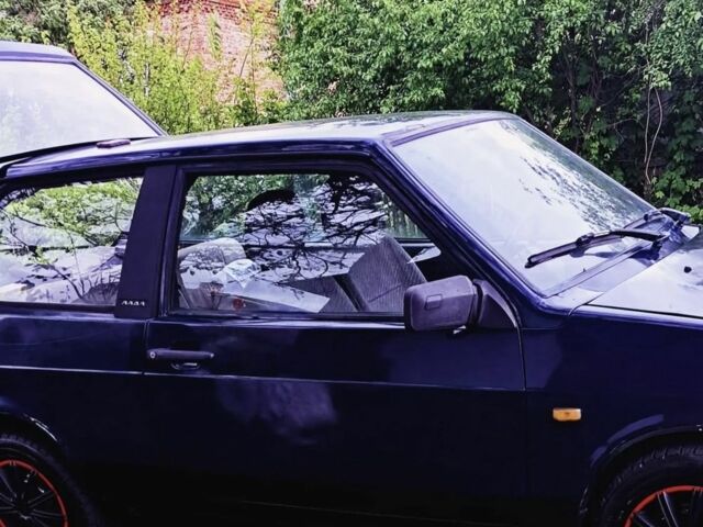 Синій ВАЗ 2108, об'ємом двигуна 1.3 л та пробігом 1 тис. км за 500 $, фото 1 на Automoto.ua