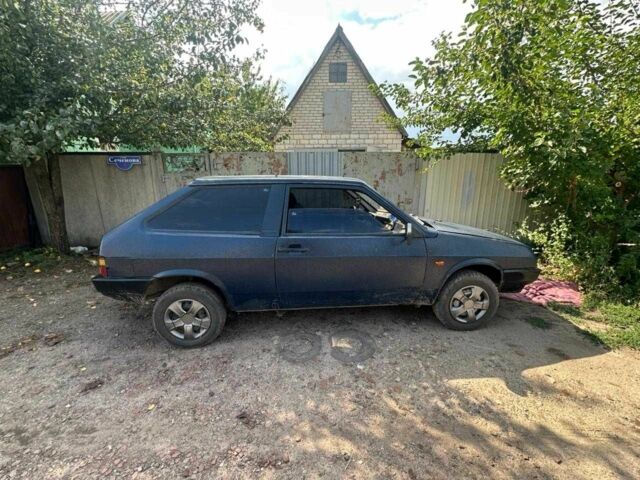 Синий ВАЗ 2108, объемом двигателя 1.5 л и пробегом 200 тыс. км за 643 $, фото 5 на Automoto.ua