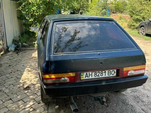 Синий ВАЗ 2108, объемом двигателя 1.5 л и пробегом 200 тыс. км за 643 $, фото 1 на Automoto.ua