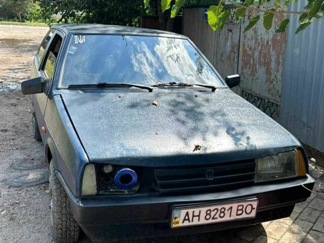 Синий ВАЗ 2108, объемом двигателя 1.5 л и пробегом 200 тыс. км за 643 $, фото 2 на Automoto.ua