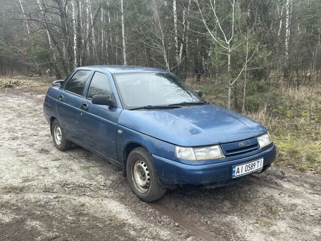 Синій ВАЗ 2108, об'ємом двигуна 1.5 л та пробігом 245 тис. км за 1184 $, фото 1 на Automoto.ua