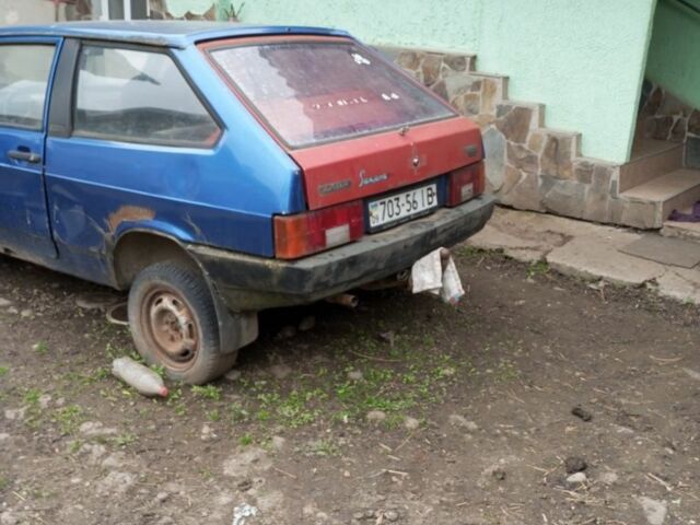 Синий ВАЗ 2108, объемом двигателя 0 л и пробегом 300 тыс. км за 300 $, фото 2 на Automoto.ua