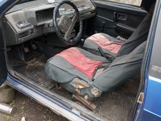 Синий ВАЗ 2108, объемом двигателя 0 л и пробегом 300 тыс. км за 300 $, фото 4 на Automoto.ua