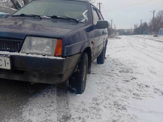 Синий ВАЗ 2108, объемом двигателя 0 л и пробегом 1 тыс. км за 712 $, фото 1 на Automoto.ua