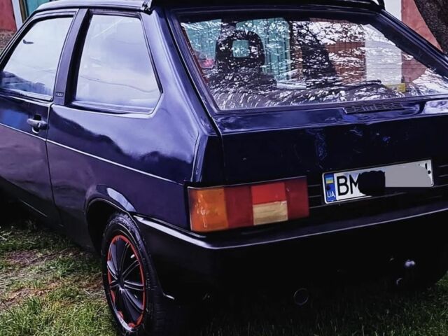 Синий ВАЗ 2108, объемом двигателя 1.3 л и пробегом 562 тыс. км за 577 $, фото 2 на Automoto.ua