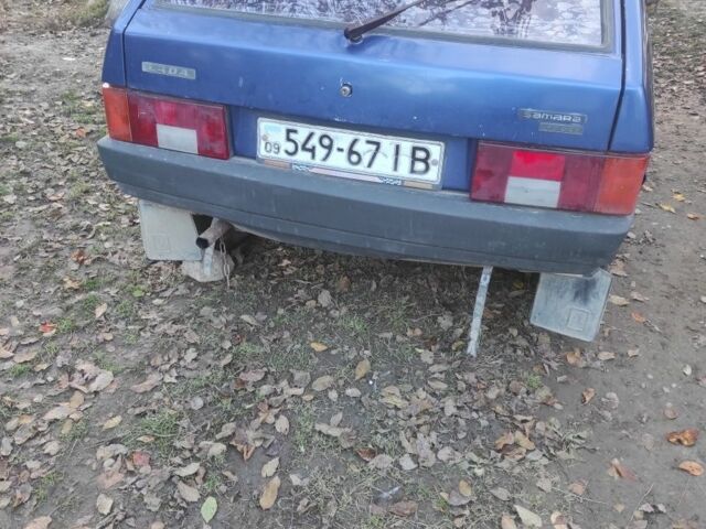 Синий ВАЗ 2108, объемом двигателя 5 л и пробегом 18 тыс. км за 500 $, фото 3 на Automoto.ua