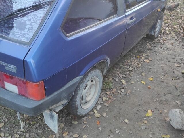 Синий ВАЗ 2108, объемом двигателя 5 л и пробегом 18 тыс. км за 500 $, фото 4 на Automoto.ua