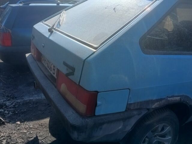 Синий ВАЗ 2108, объемом двигателя 0 л и пробегом 21 тыс. км за 497 $, фото 2 на Automoto.ua