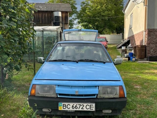 Синий ВАЗ 2108, объемом двигателя 0 л и пробегом 100 тыс. км за 450 $, фото 2 на Automoto.ua