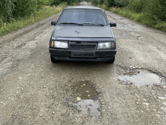 Синий ВАЗ 2108, объемом двигателя 0 л и пробегом 8 тыс. км за 350 $, фото 1 на Automoto.ua