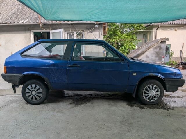 Синий ВАЗ 2108, объемом двигателя 1.5 л и пробегом 153 тыс. км за 361 $, фото 2 на Automoto.ua