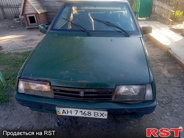Зеленый ВАЗ 2108, объемом двигателя 1.5 л и пробегом 0 тыс. км за 241 $, фото 2 на Automoto.ua