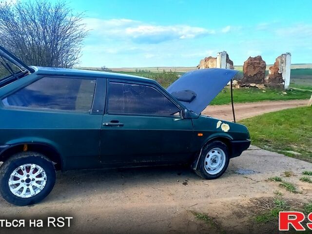 Зелений ВАЗ 2108, об'ємом двигуна 1.5 л та пробігом 755 тис. км за 750 $, фото 3 на Automoto.ua