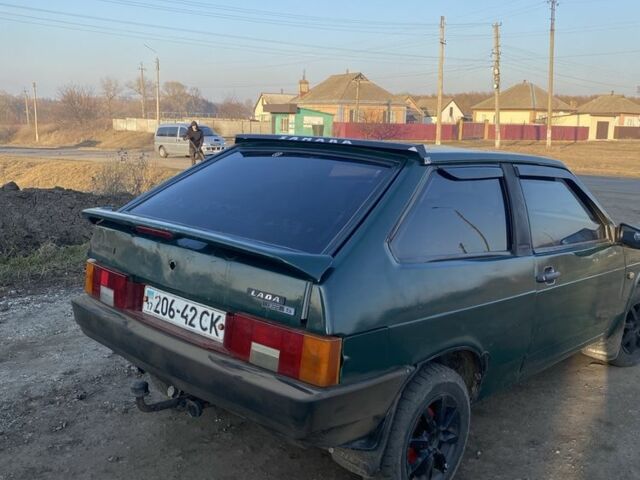 Зеленый ВАЗ 2108, объемом двигателя 1.3 л и пробегом 2 тыс. км за 27000 $, фото 5 на Automoto.ua