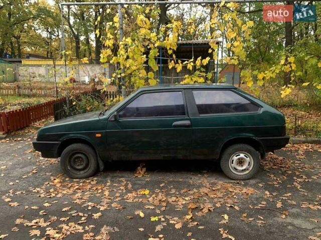 ВАЗ 2108 1986 у Полтаві на Automoto.ua Зелений ВАЗ 2108, об'ємом двигуна 1.3 л та пробігом 230 тис. км за 1300 $, фото 8 на Automoto.ua