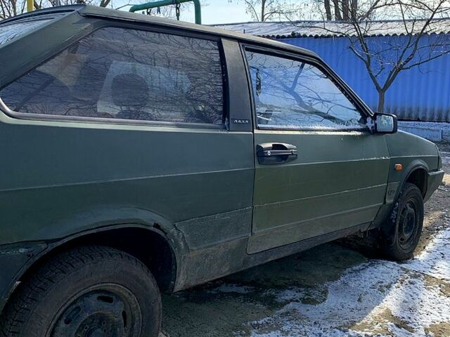 Зеленый ВАЗ 2108, объемом двигателя 1.3 л и пробегом 0 тыс. км за 720 $, фото 3 на Automoto.ua