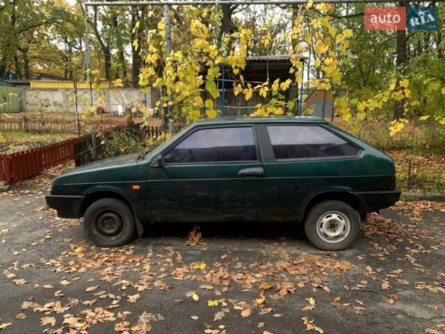 ВАЗ 2108 1986 у Полтаві на Automoto.ua Зелений ВАЗ 2108, об'ємом двигуна 1.3 л та пробігом 230 тис. км за 1300 $, фото 4 на Automoto.ua