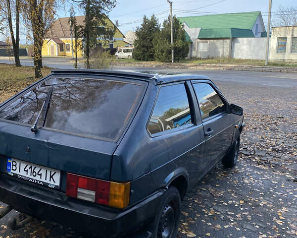 ВАЗ 2108 1986 в Полтаве на Automoto.ua Зеленый ВАЗ 2108, объемом двигателя 1.3 л и пробегом 100 тыс. км за 800 $, фото 5 на Automoto.ua