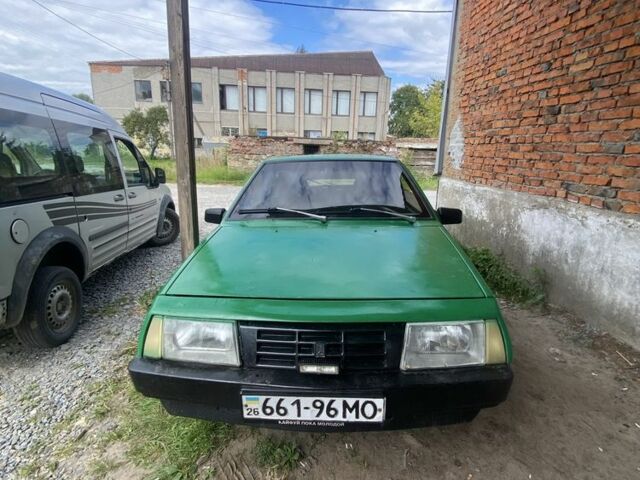 Зелений ВАЗ 2108, об'ємом двигуна 1.3 л та пробігом 400 тис. км за 605 $, фото 4 на Automoto.ua