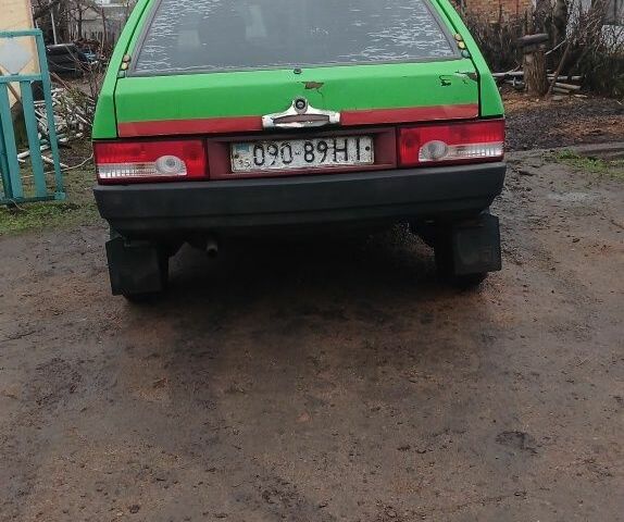 Зелений ВАЗ 2108, об'ємом двигуна 1.5 л та пробігом 123 тис. км за 1068 $, фото 3 на Automoto.ua