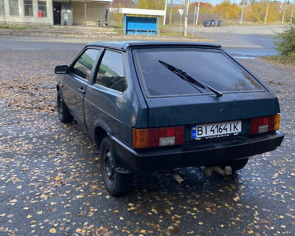 ВАЗ 2108 1986 в Полтаве на Automoto.ua Зеленый ВАЗ 2108, объемом двигателя 1.3 л и пробегом 100 тыс. км за 800 $, фото 9 на Automoto.ua