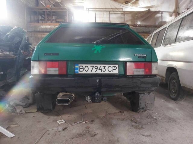 Зеленый ВАЗ 2108, объемом двигателя 1.3 л и пробегом 1 тыс. км за 1250 $, фото 3 на Automoto.ua